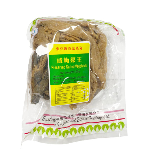 EA Dried Salted Mustard Green 400g 东亚 咸梅菜王