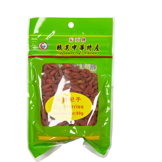 EA Dried Goji Berries 80g 东亚 宁夏杞子