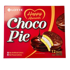 Lotte Choco Pie 12 Pcs 乐天 巧克力派（12个）