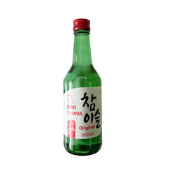 Jinro Chamisul Classic ABV 20.1% 350ml 真露 经典烧酒
