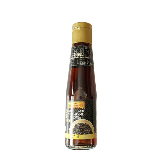 LKK Pure Black Sesame Oil 207ml 李锦记 黑芝麻油