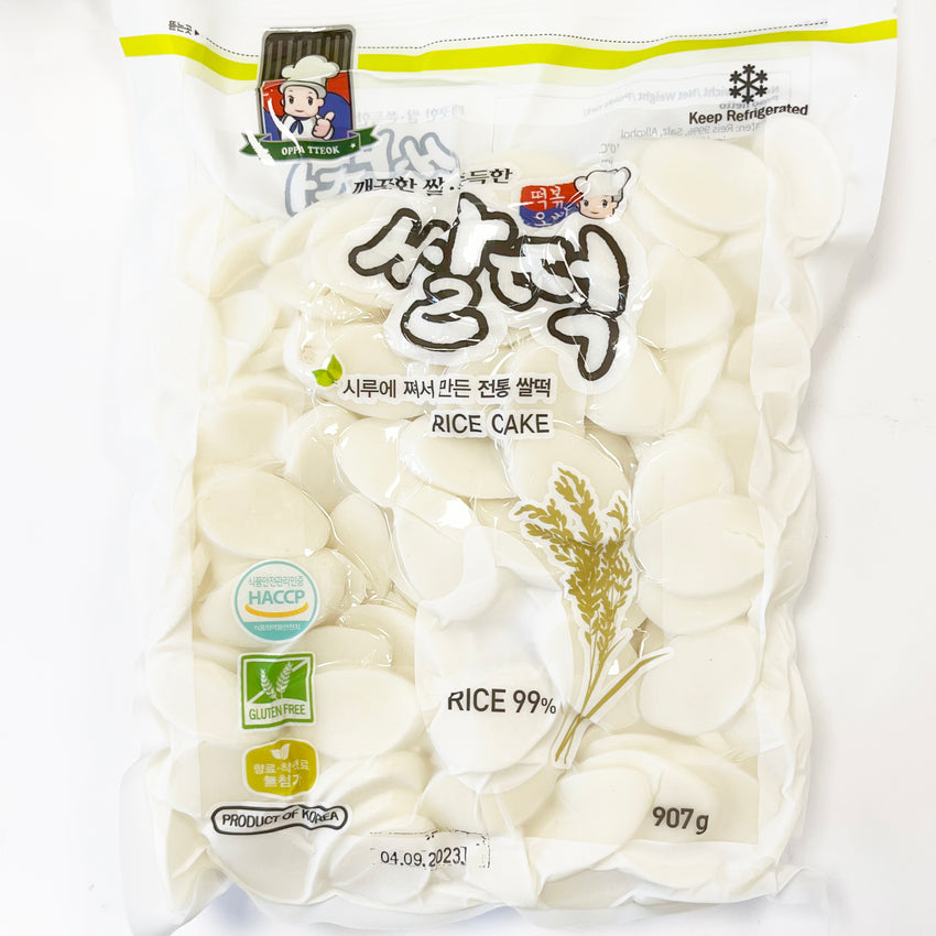 Korean Rice Cake 907g 韩国年糕切片