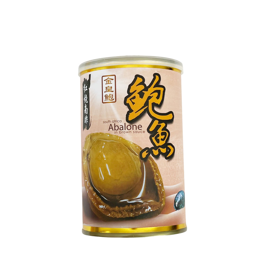 RS Braised Abalone in Brown Sauce 425g 金皇牌 南非 红烧鲍鱼