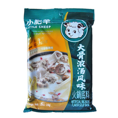 LS Artificial Big Bone Flavour Soup Base 150g 小肥羊 火锅底料 大骨浓汤