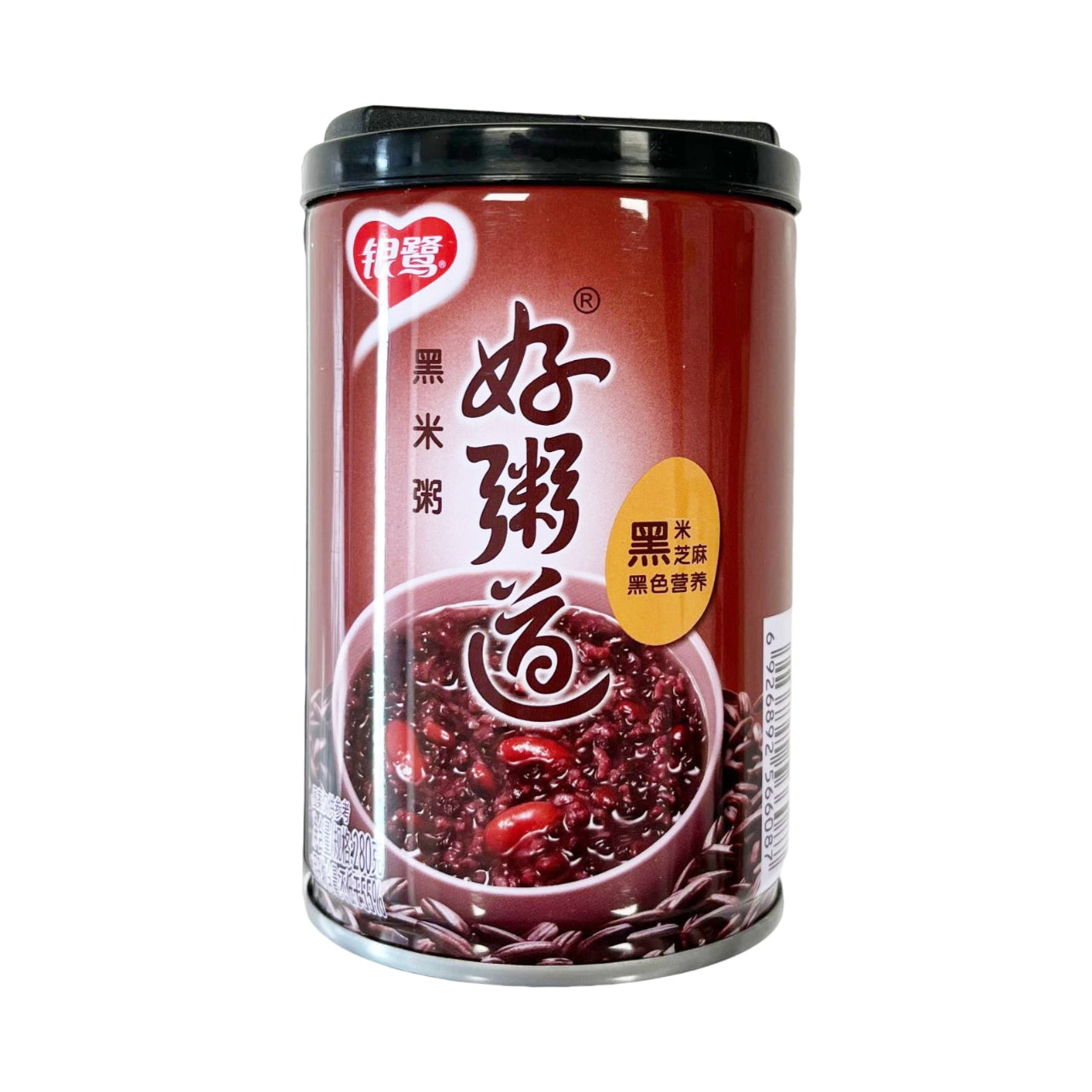YL Congee - Black Rice 280g 银鹭 好粥道黑米粥