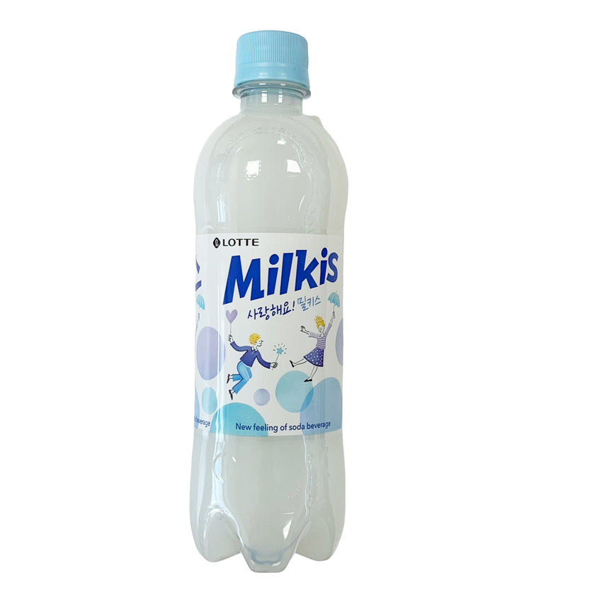 Lotte Milkis 500ml 乐天 牛奶苏打汽水