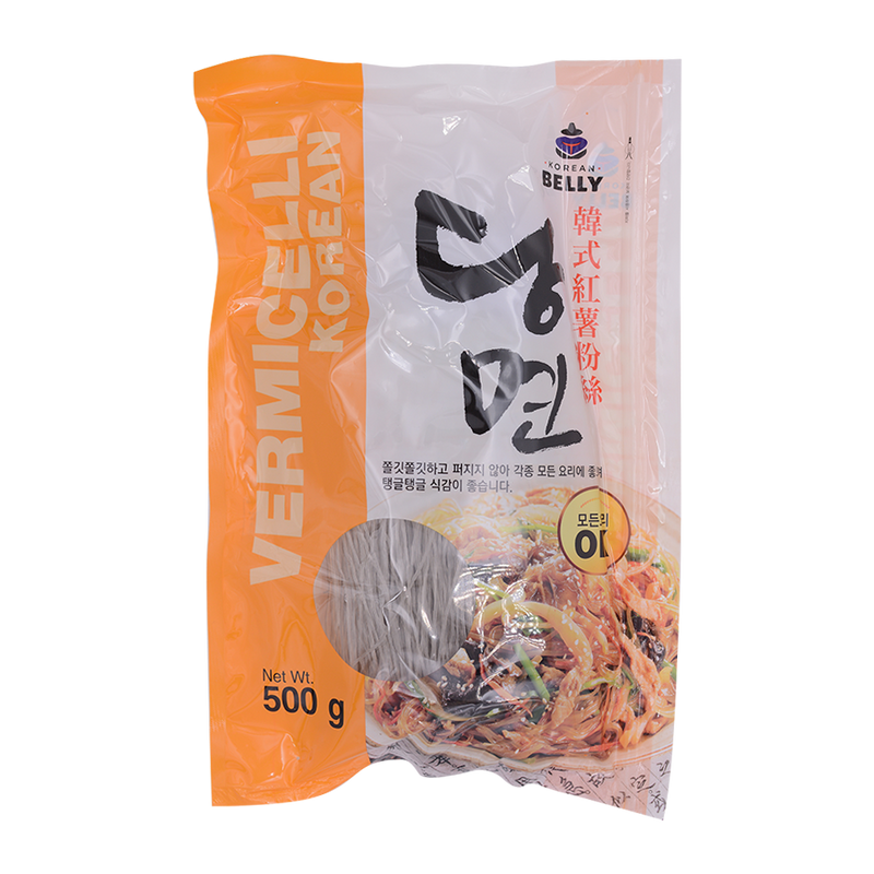 Korean Belly Glass Noodles 500g KB 韩式红薯粉丝