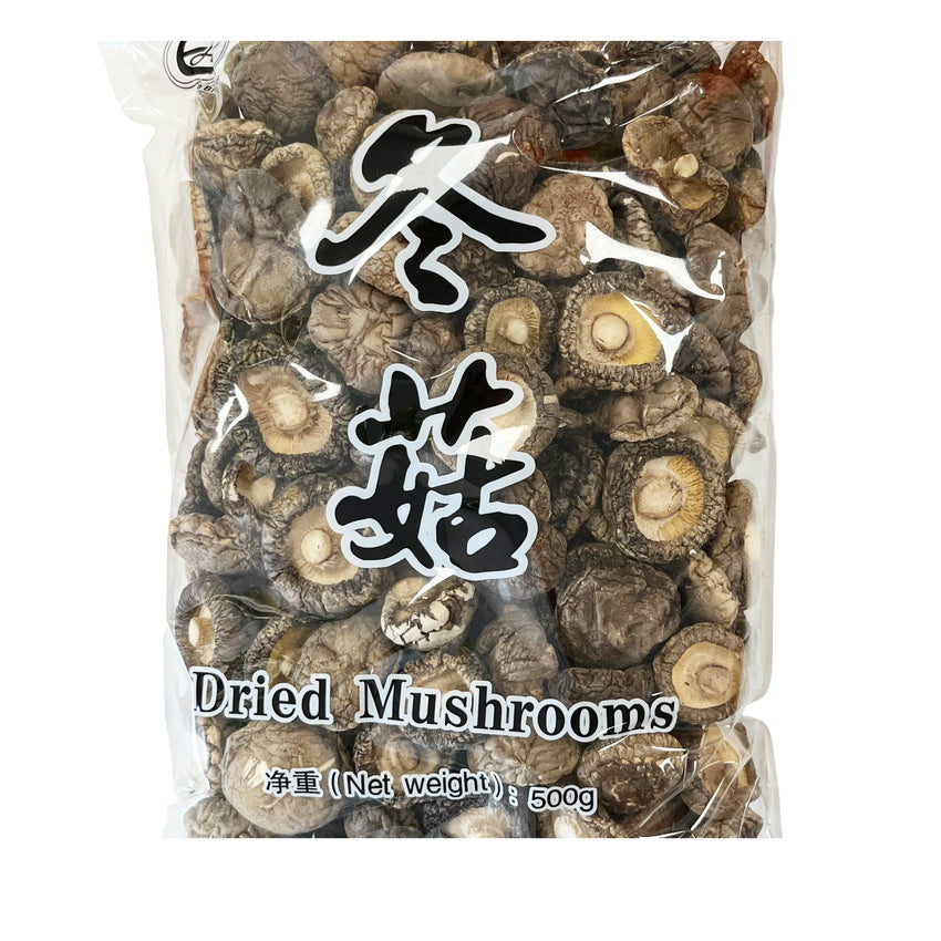 EA Dried Mushrooms (3-4cm) 500g 东亚 干冬菇