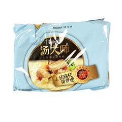 KSF TDS Instant Noodles - Artificial Pork Soup 550g 康师傅 汤大师 上汤瑶柱排骨面 5连包