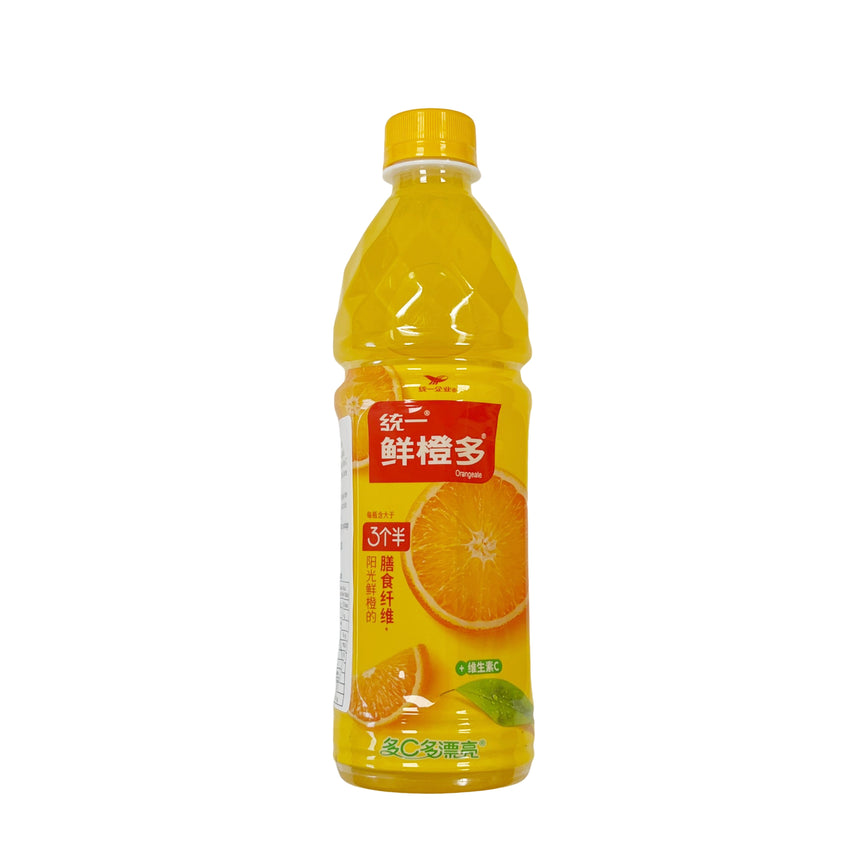 Uni Orange Juice 450ml 统一 鲜橙多