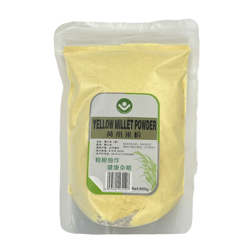 FF Yellow Millet Flour 400g FF 黄小米粉
