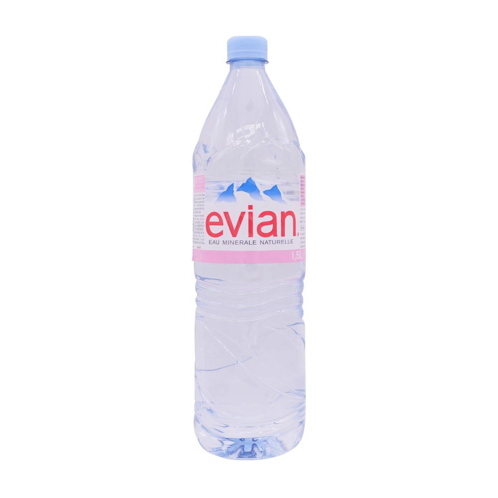 依雲 礦泉水 1.5L Evian Natural Mineral Water