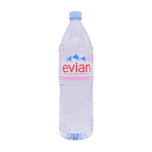 依雲 礦泉水 1.5L Evian Natural Mineral Water