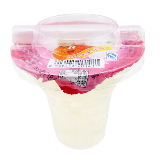 Strong Jelly Drink Cup - Lychee 218g 喜之郎 果冻爽 - 荔枝