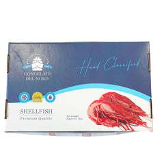 Spanish Red Prawn 1kg 西班牙 红魔虾 每盒