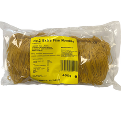 WF Extra Fine Noodles 400g 环球 炒底面