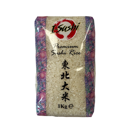 I-Sushi Premium Sushi Rice 1kg I-Sushi 东北大米