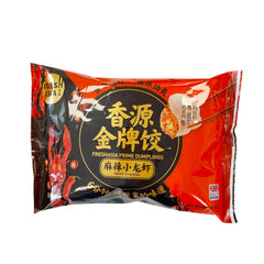 FA Spicy Crayfish Dumplings 400g 香源 金牌 麻辣小龙虾水饺