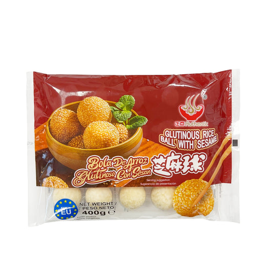 ZD Deep Fried Sesame Ball 400g 正点 红豆芝麻球
