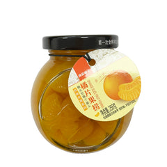 BS Preserved Mandarin Slice 256g 良品铺子 橘片果捞糖水