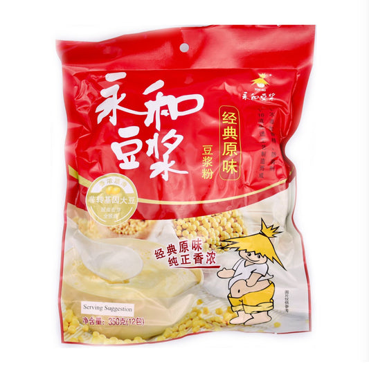 YH Soybean Powder - Original 350g 永和 原味豆浆粉