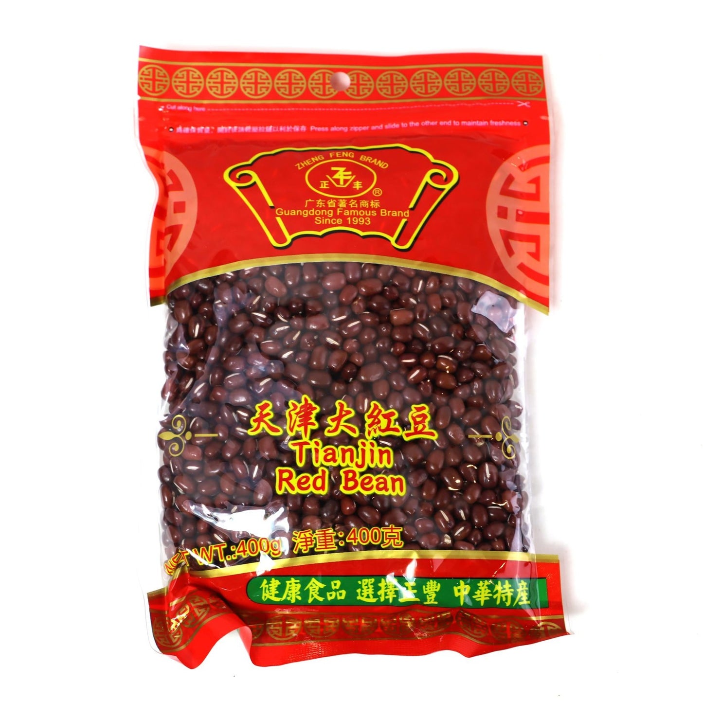 ZF Red Bean 400g 正丰 天津大红豆