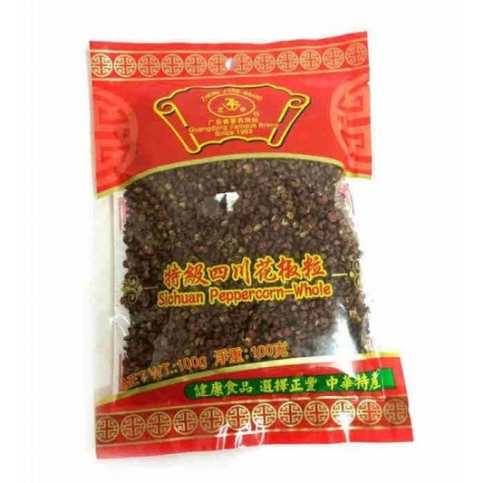 ZF Sichuan Peppercorn - Whole 100g 正丰 四川花椒颗粒