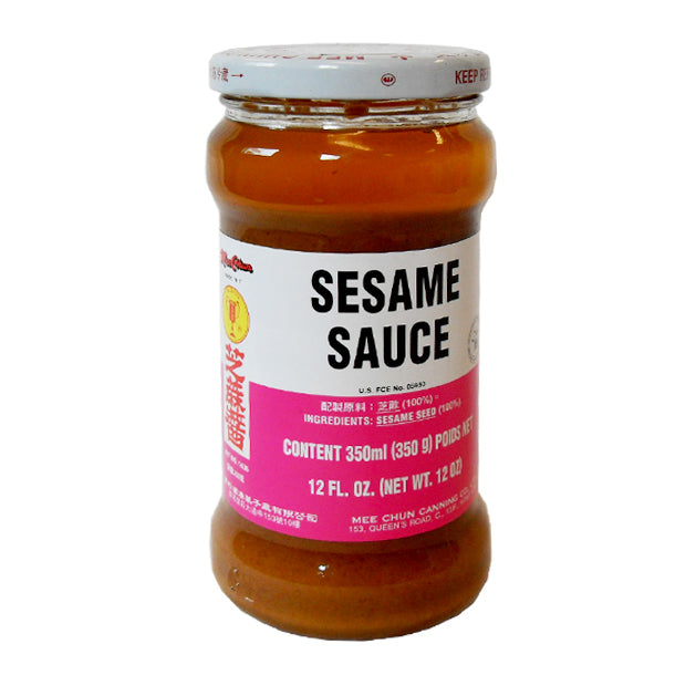 MC Sesame Sauce jar 350g 美珍 芝麻酱