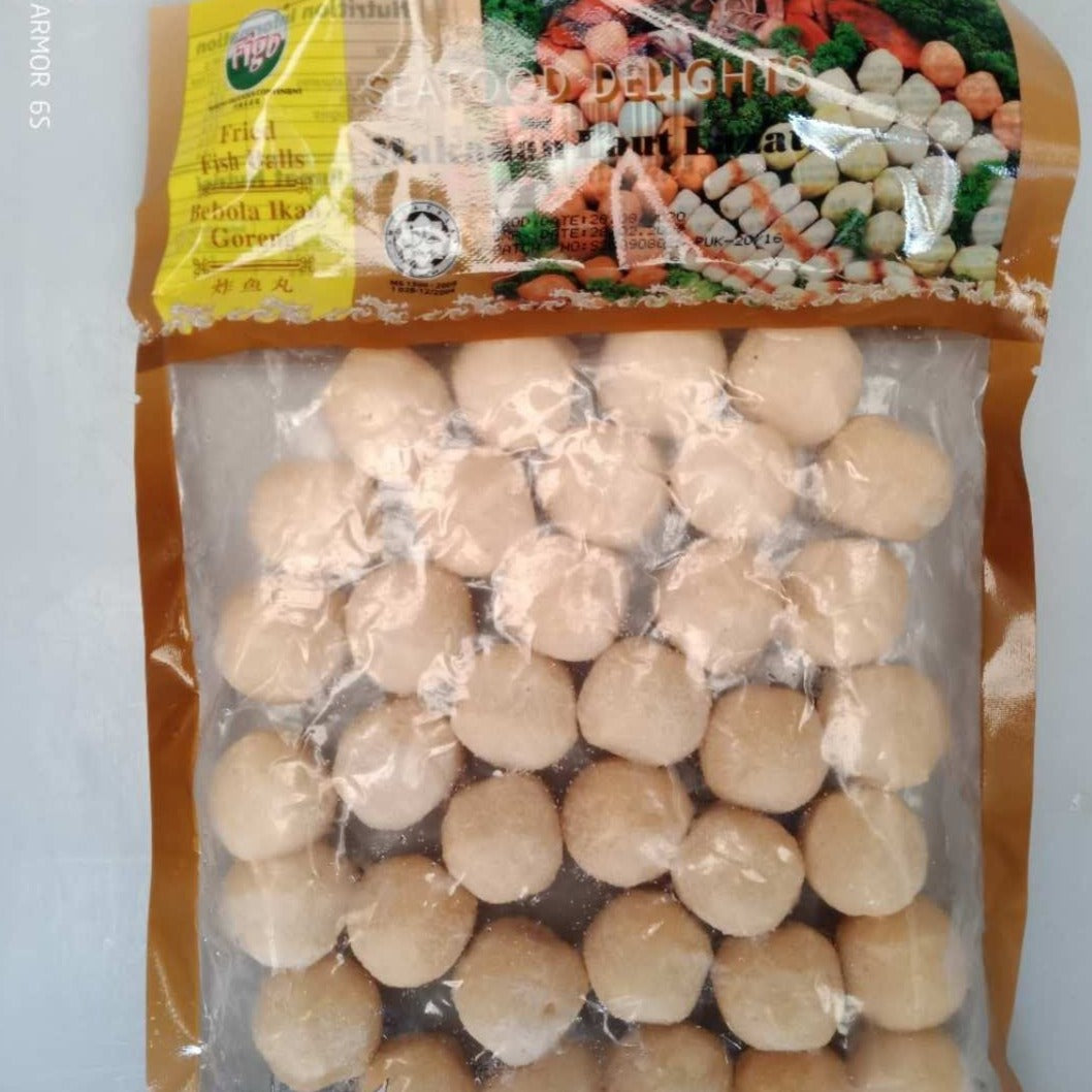 Figo Mini Fried Fish Balls 400g飞哥 炸鱼旦