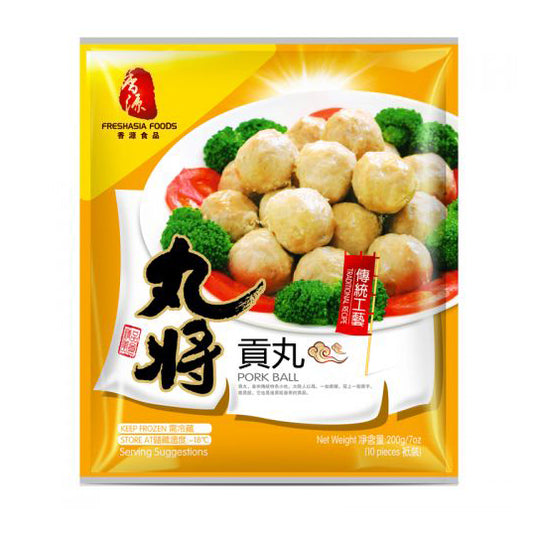 WJ Pork Ball 200g 丸将 贡丸