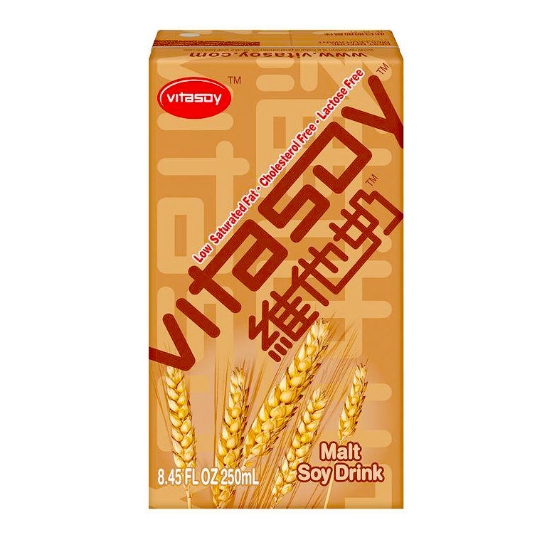 維他奶 麥精 250ml / 6 x 250ml Vitasoy Malt Soy Drink
