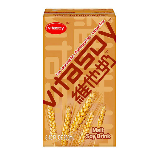 Vitasoy Malt Soy Drink 250ml 维他奶 麦精