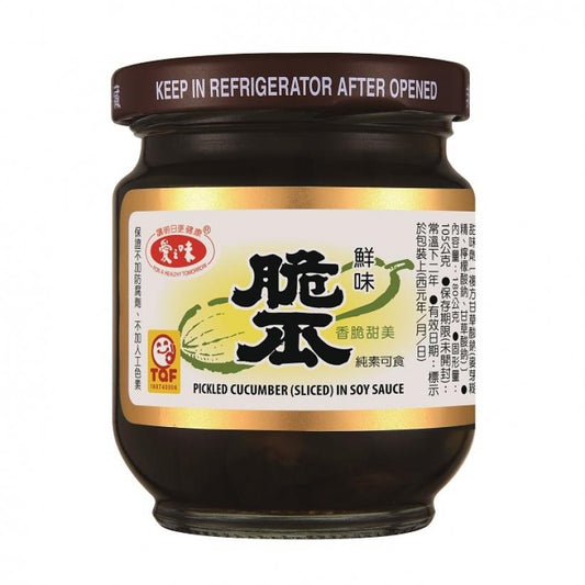 AGV Pickled Cucumber 170g 爱之味 鲜味脆瓜