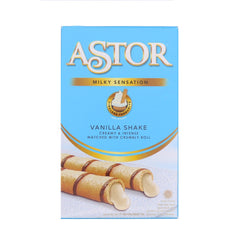 Astor Vanilla Shake 40g Astor 香草脆卷