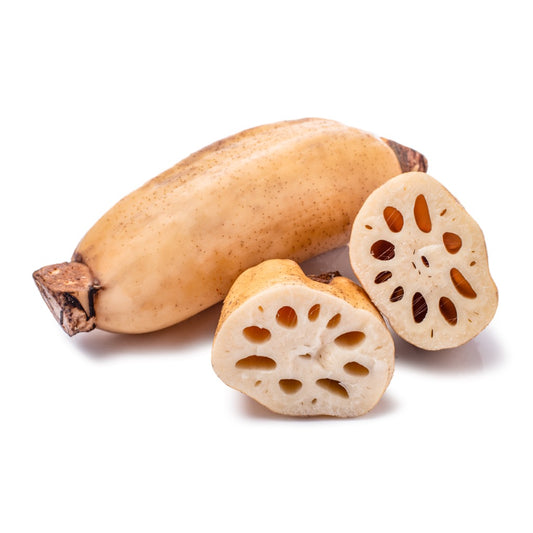 Fresh Lotus Root £4.5 / kg 莲藕 每条