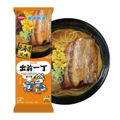 Nissin Demae Ramen Bar Noodle - Hokkaido Miso Tonkotsu Flavour 188g 日清出前一丁棒丁面 - 味增猪骨汤味