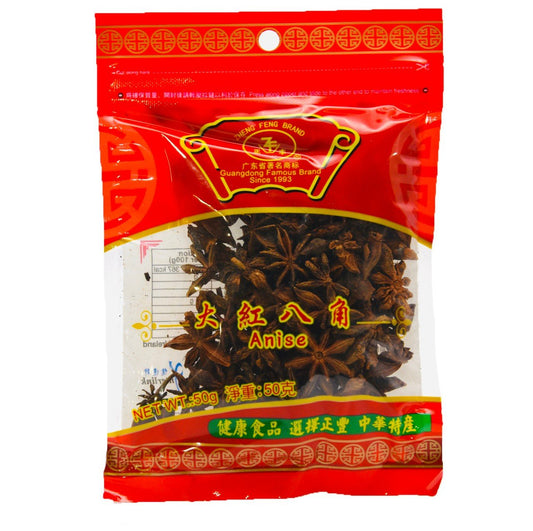 ZF Anise 50g 正丰 八角