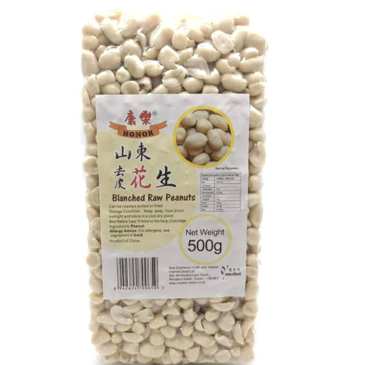 HR Blanched Peanut 500g 康乐 山东去皮花生