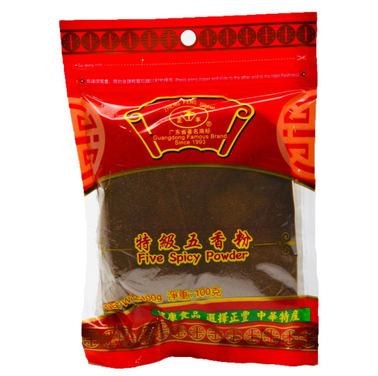 ZF Five Spice Powder 100g 正丰 五香粉