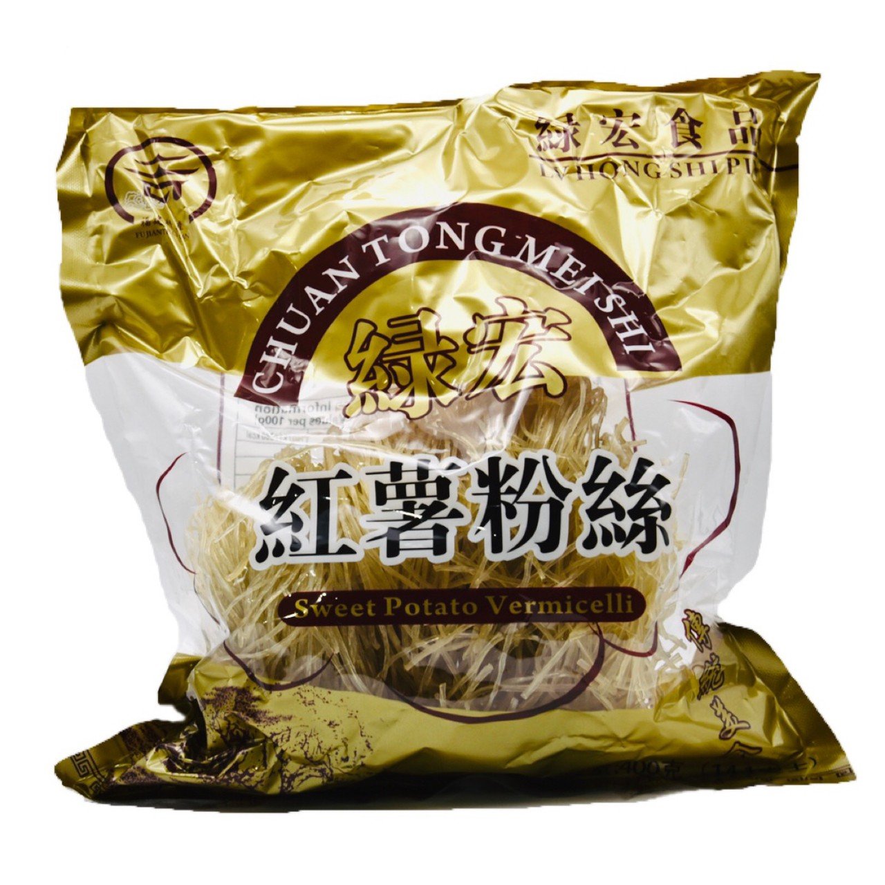 LH Sweet Potato Vermicelli 400g 绿宏 红薯粉丝