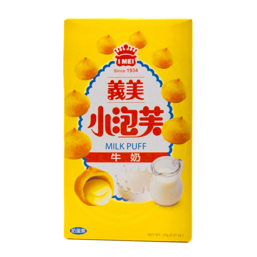 IM Puff - Milk 57g 义美 小泡芙 - 牛奶