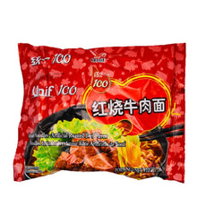 Uni Noodles ( Bag ) - Roasted Beef 108g 统一 袋装 红烧牛肉面
