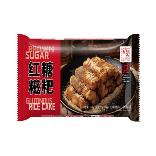 CLS Brown Sugar Glutinous Rice Cake 220g 张力生 紅糖糍粑