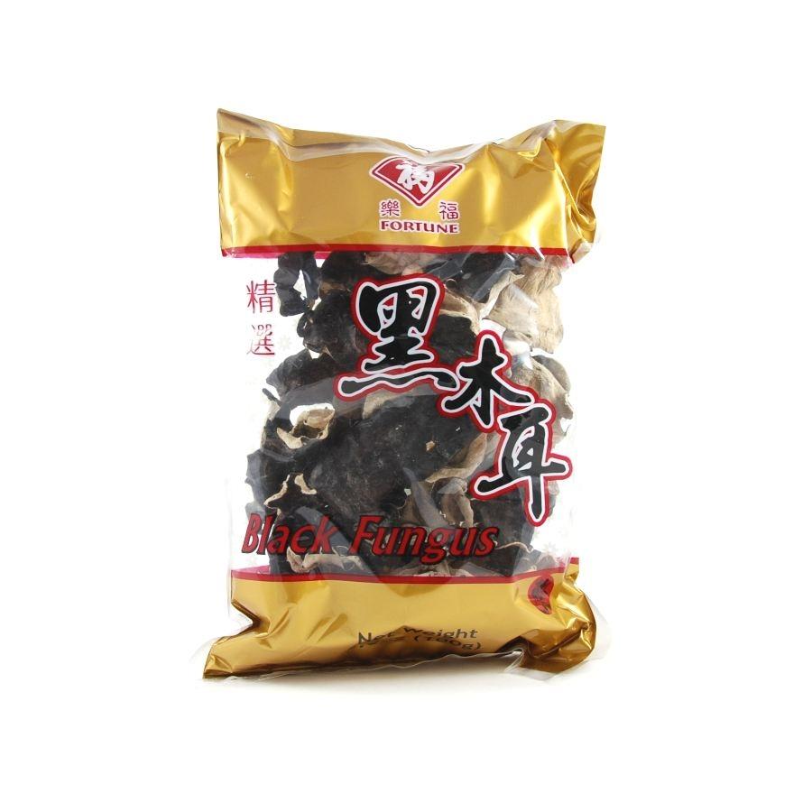 LF Dried Fungus Whole 100g 乐福 白背黑木耳