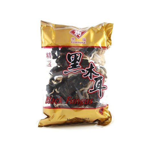 LF Dried Fungus Whole 100g 乐福 白背黑木耳