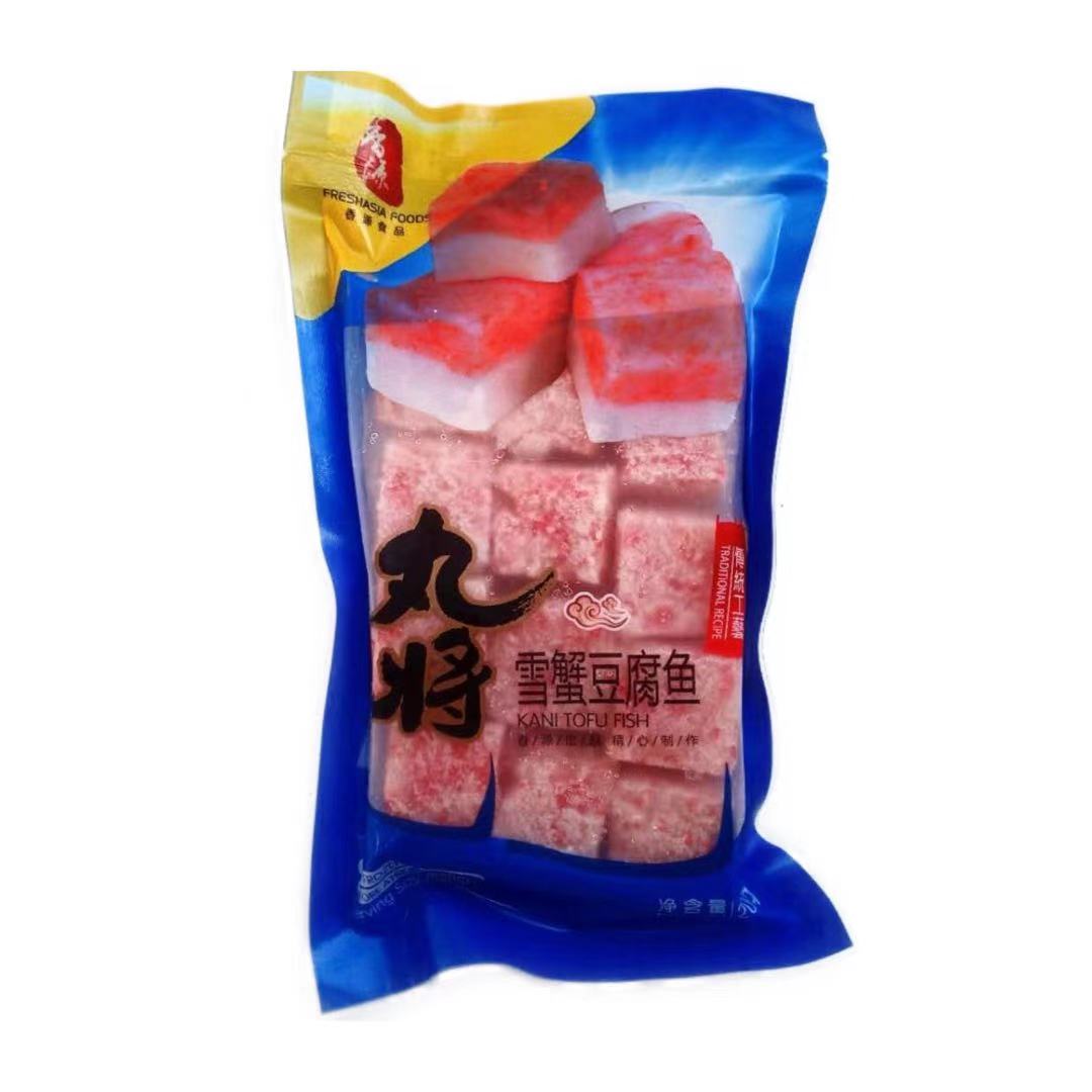 WJ Kani Tofu Fish 200g 丸将 雪蟹豆腐鱼