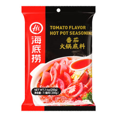 HDL Hotpot Base - Tomato 200g 海底捞 火锅底料 - 番茄味