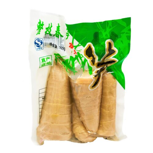 FCL Boiled Bamboo Shoot Whole 250g 富春龙 水煮春笋