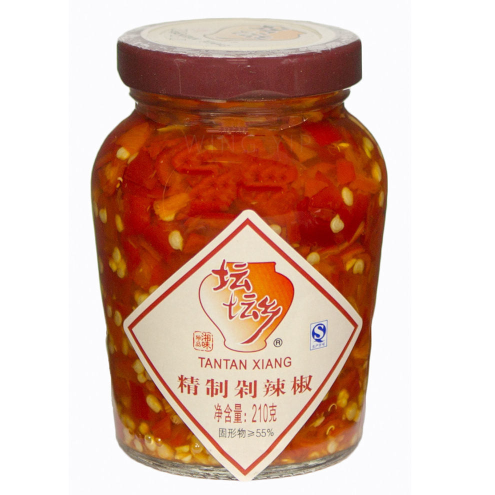 TTX Chopped Red Chilli 210g 坛坛乡 精制剁辣椒