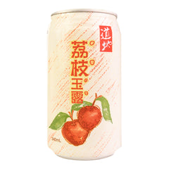 TT Nata de Coco - Lychee 340ml 道地 荔枝玉露